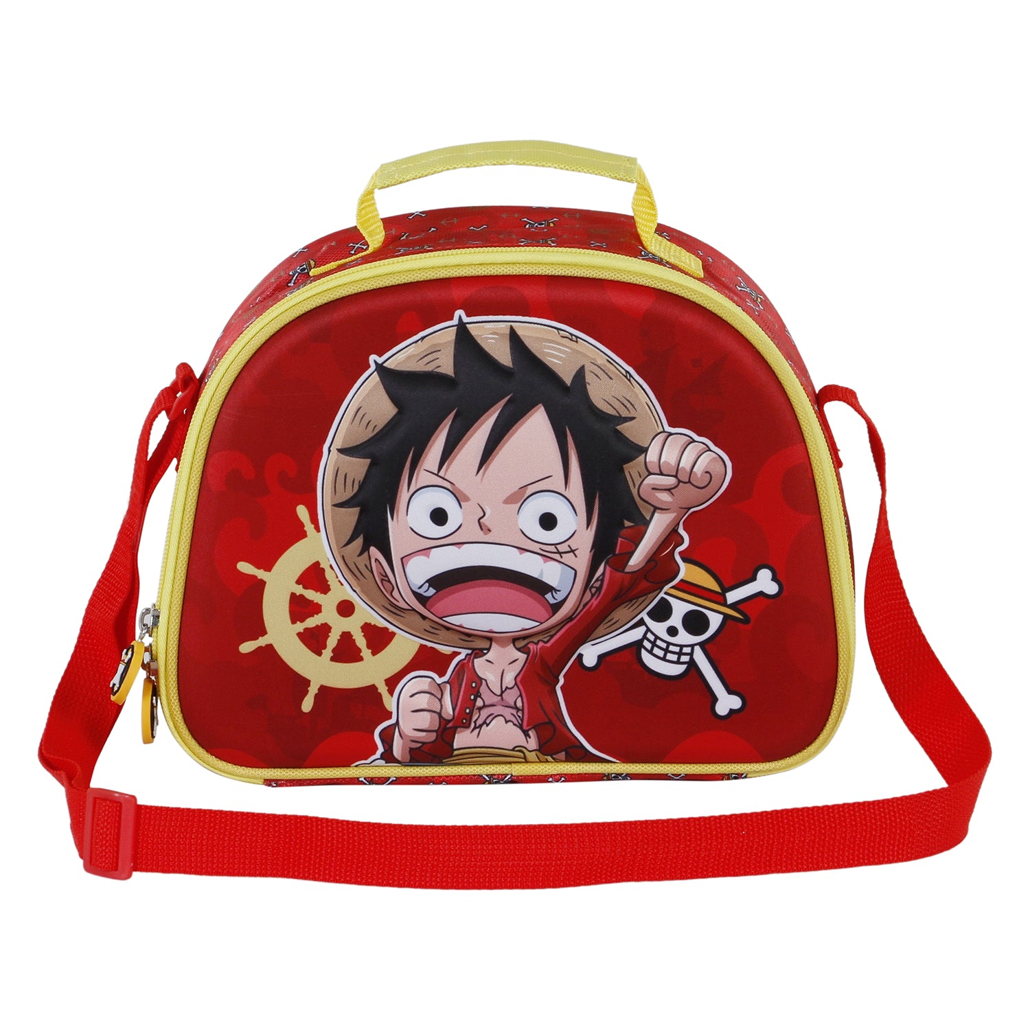 3D uzsonnatáska One Piece Luffy.