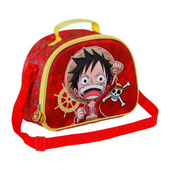 3D uzsonnatáska One Piece Luffy