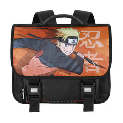 A Naruto Shippuuden mintás Naruto Ninja csatos iskolai hátizsák tökéletes választás ha stílusos, kényelmes és praktikus modellt keresünk gyermekünknek.