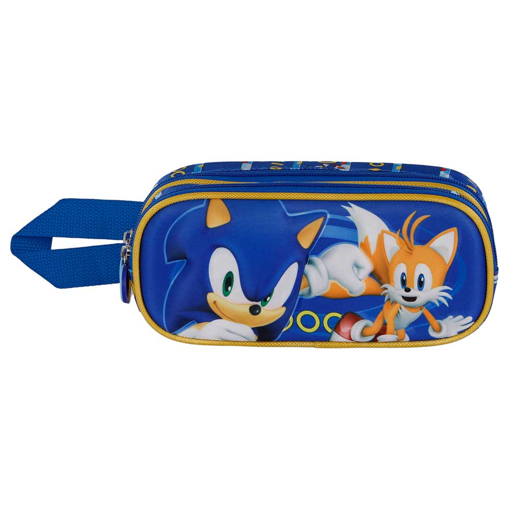 Sonic Blue 3D dupla tolltartó - Sonic Tails