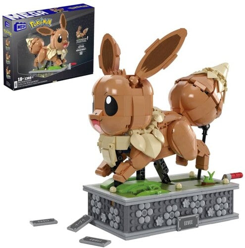 Pokemon Motion Eevee, Mega Construx 1366 részes építőjáték készlet