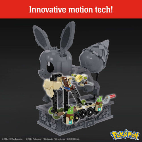 Pokemon Motion Eevee, Mega Construx 1366 részes építőjáték készlet