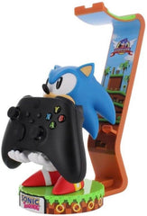 Sonic a sündisznó Cable Guy töltőállvány – Deluxe Sonic 20 cm