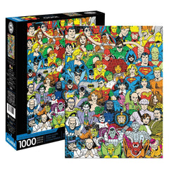 DC COMICS KLASSZIKUS KARAKTEREK 1000 DARABOS REJTVÉNY-0