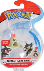 Pokemon Battle válogatott figura 5 cm