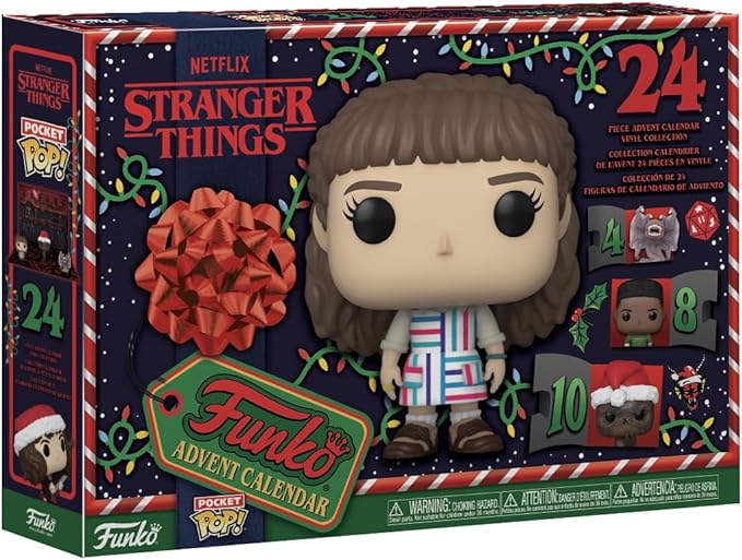 FUNKO Stranger Things adventi naptár - 24 meglepetés figura