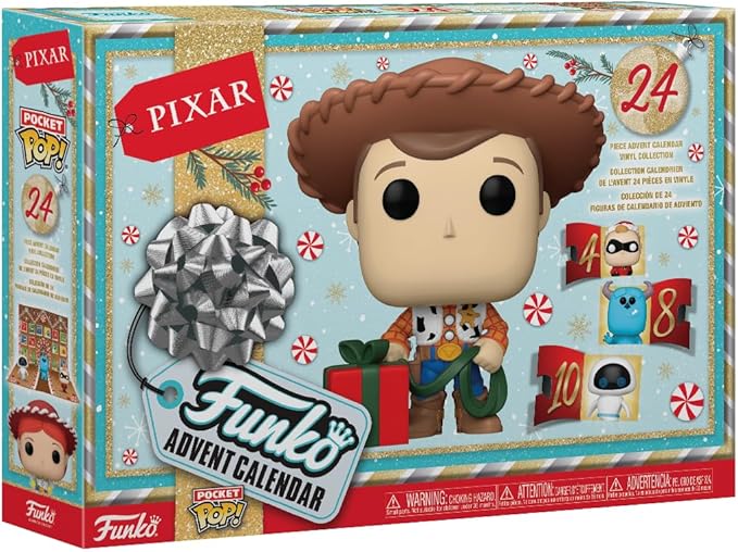 Funko Pixar adventi naptár