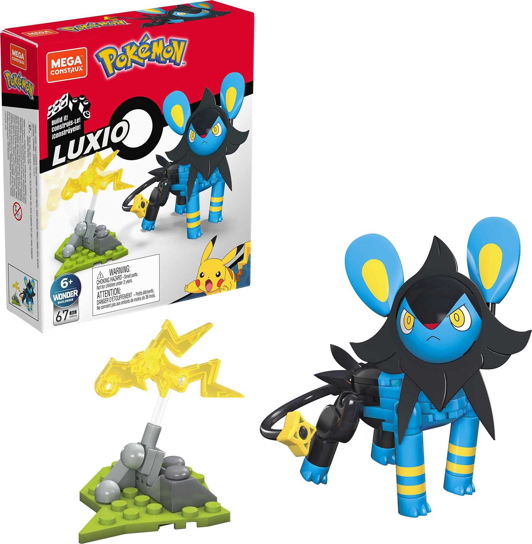 Mega Construx: Luxio építőjáték