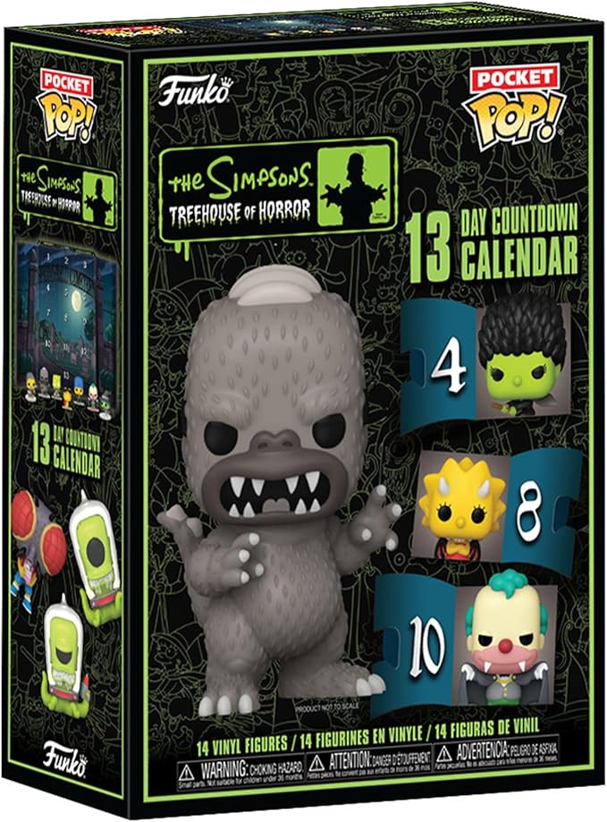 Funko the Simpsons 13 napos adventi naptár