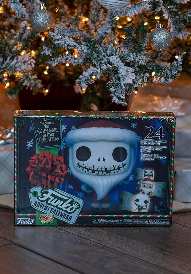 FUNKO Karácsonyi Lidércnyomás (Nightmare before Christmas) adventi naptár - 24 meglepetés figura