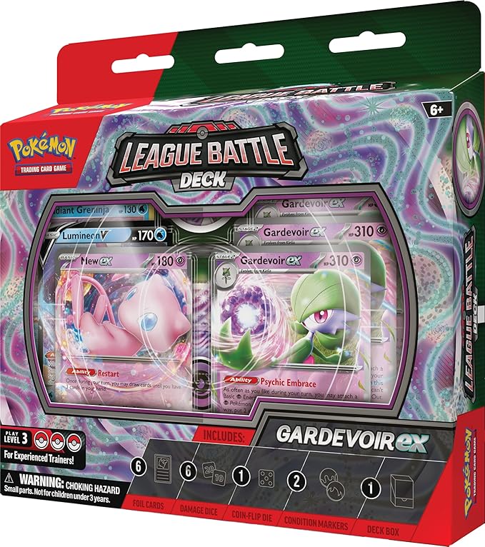 Pokémon TCG Battle Decks - 2024 Április