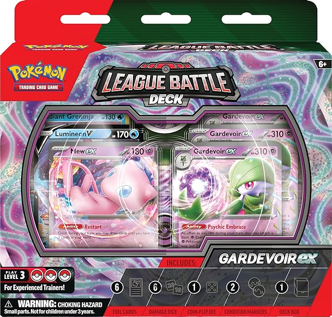 Pokémon TCG Battle Decks - 2024 Április