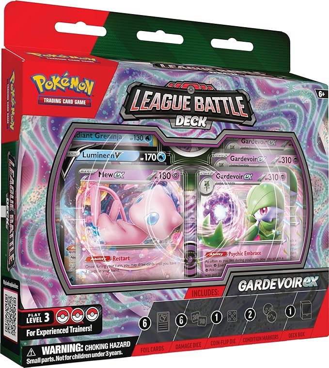 Pokémon TCG Battle Decks - 2024 Április