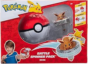 Pokémon Battle Spinner Egyes Csomag Eevee