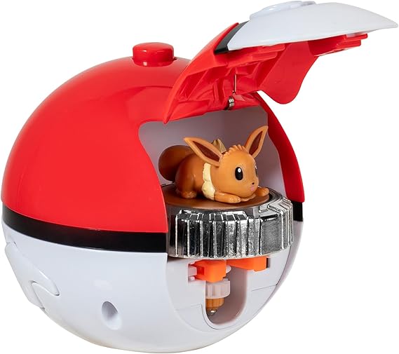 Pokémon Battle Spinner Egyes Csomag Eevee