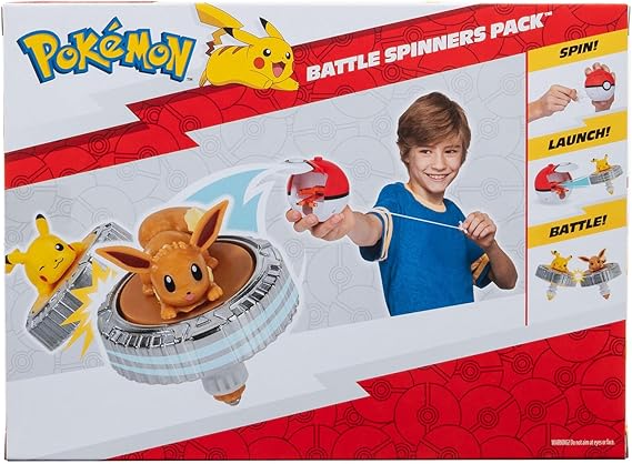 Pokémon Battle Spinner Egyes Csomag Eevee