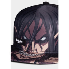 Attack on Titan – Eren Jaeger Titan baseball sapka