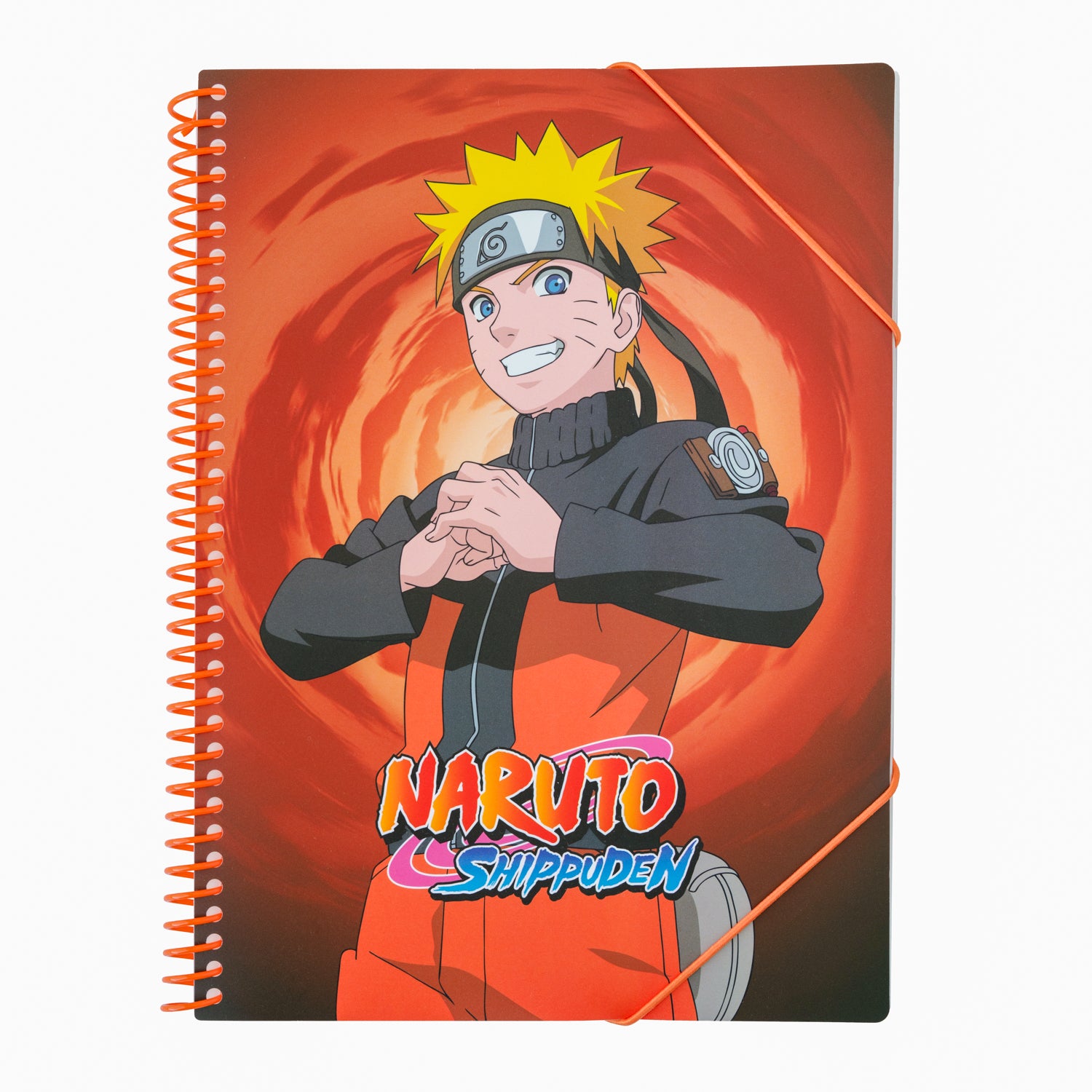 NARUTO SHIPPUDEN A4-ES SPIRÁL Mappa-0