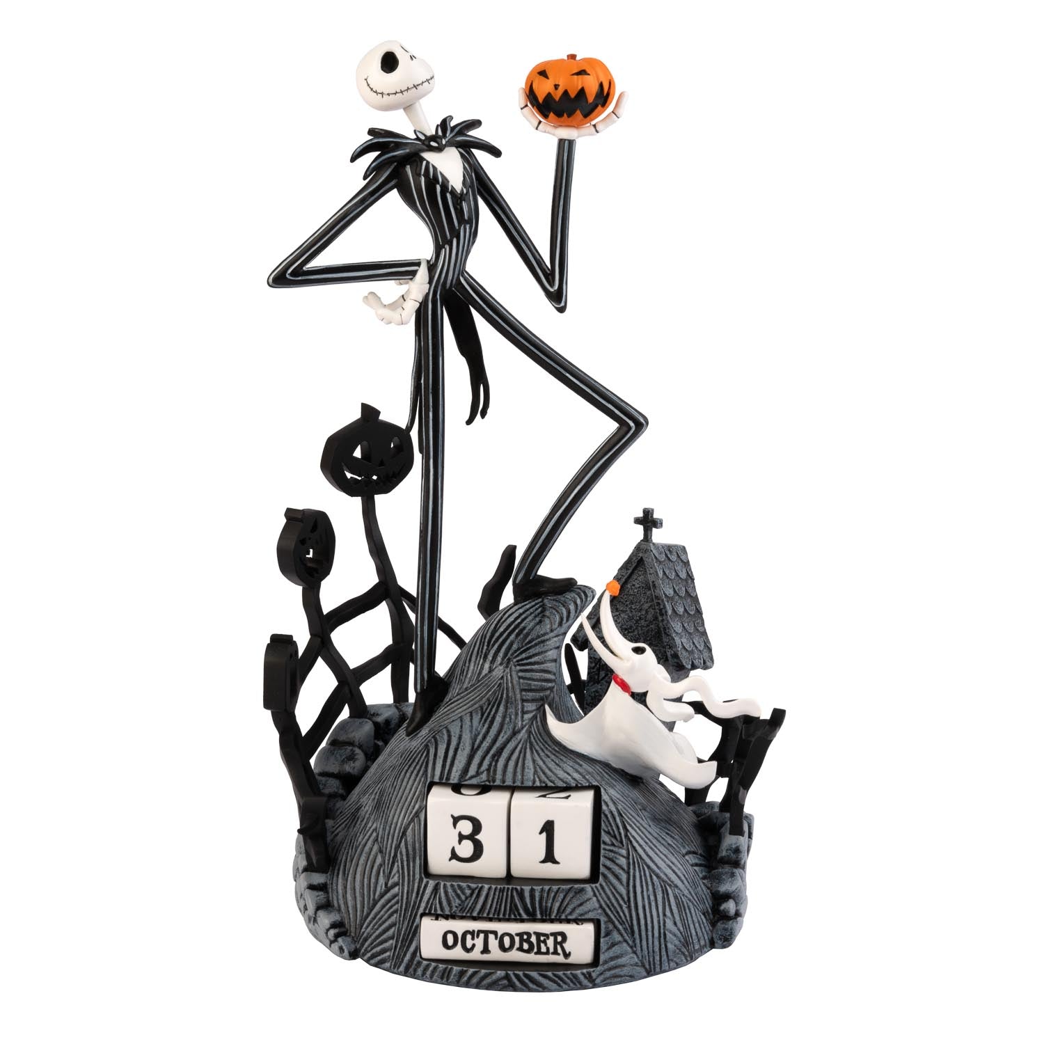 DISNEY – NIGHTMARE BEFORE CHRISTMAS 3D ÖRÖKNAPTÁR-0