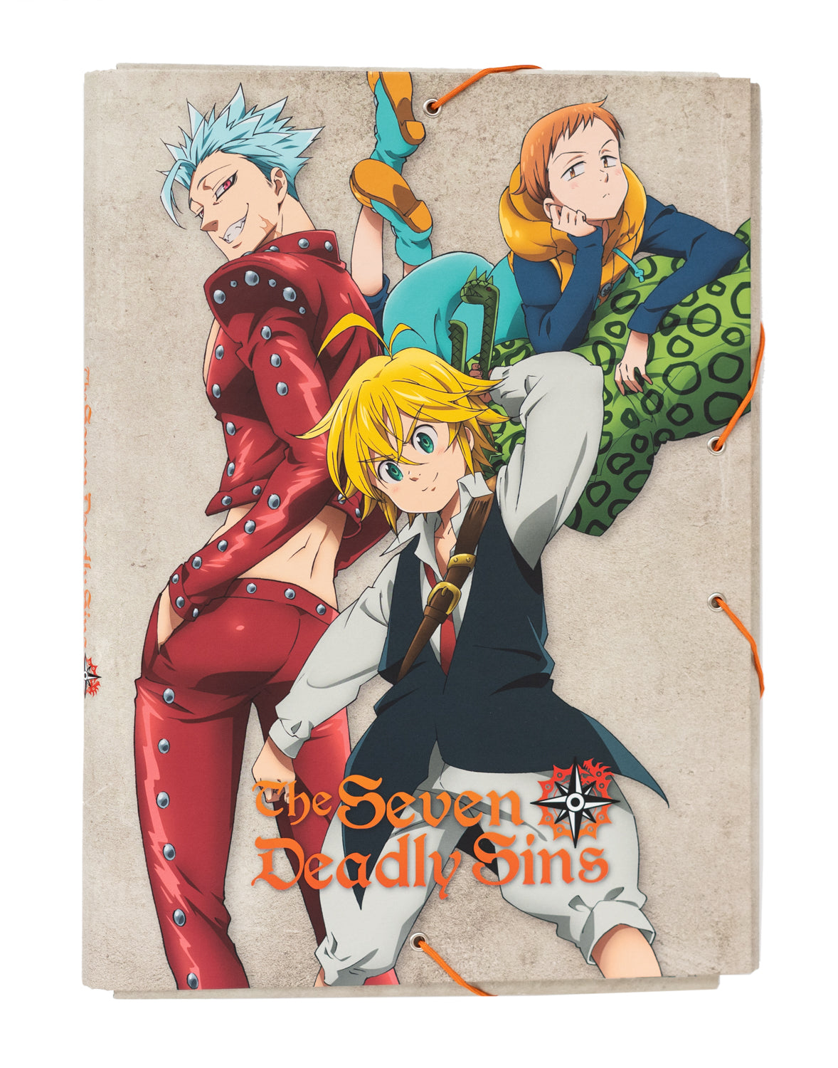 THE SEVEN DEADLY SINS HAJTOGATOTT MAPPA-0