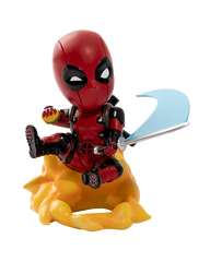 Deadpool rajtunk üt - YuMe toys Hero Box klasszikus sorozat