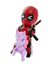 Deadpool az egyszarvún - YuMe toys Hero Box klasszikus sorozat