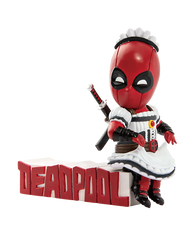 Deadpool a szobalány - YuMe toys Hero Box klasszikus sorozat