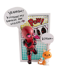 Deadpool cicaszerelem - YuMe toys Hero Box klasszikus sorozat