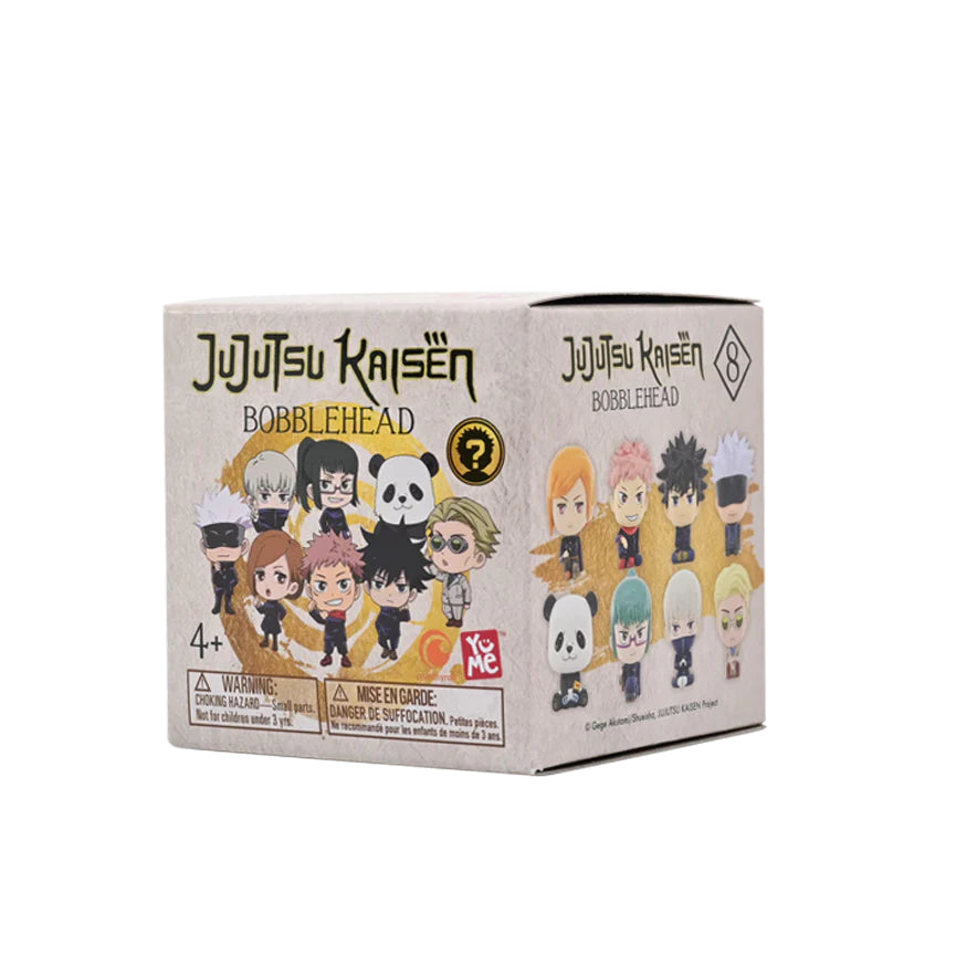 JUJUTSU KAISEN - Bobble Hero - 12 darabos figuraválogatás 6 cm