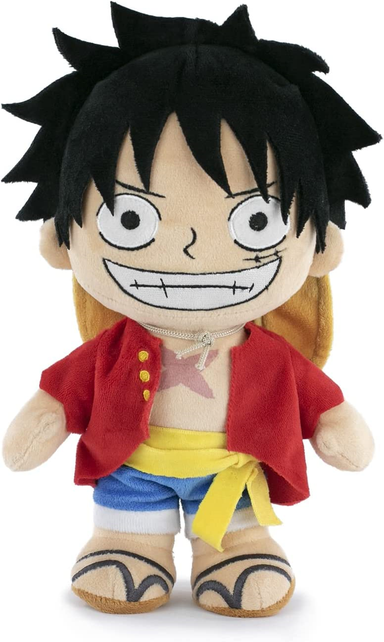 One Piece Luffy Plüss - 28 cm