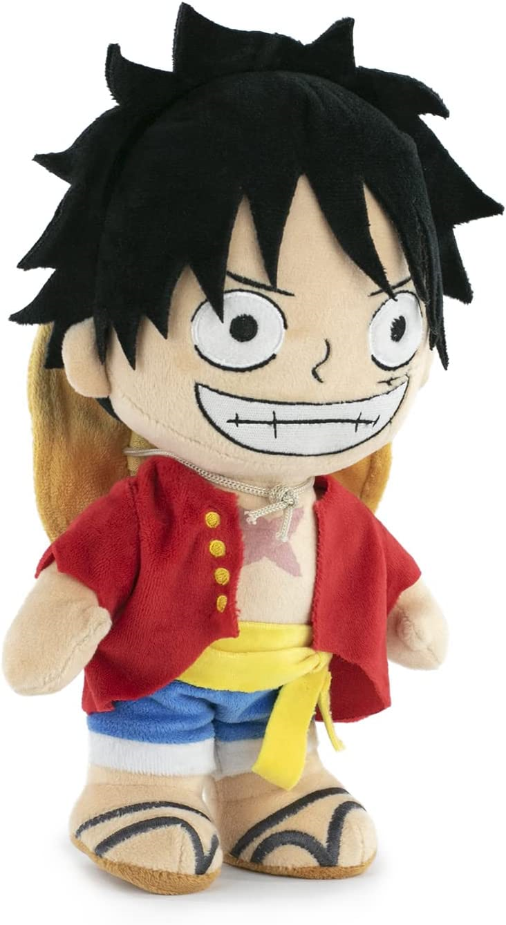 One Piece Luffy Plüss - 28 cm