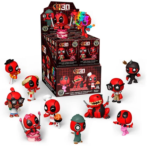 DEADPOOL – 30. évforduló – Mystery Minis meglepetésfigura