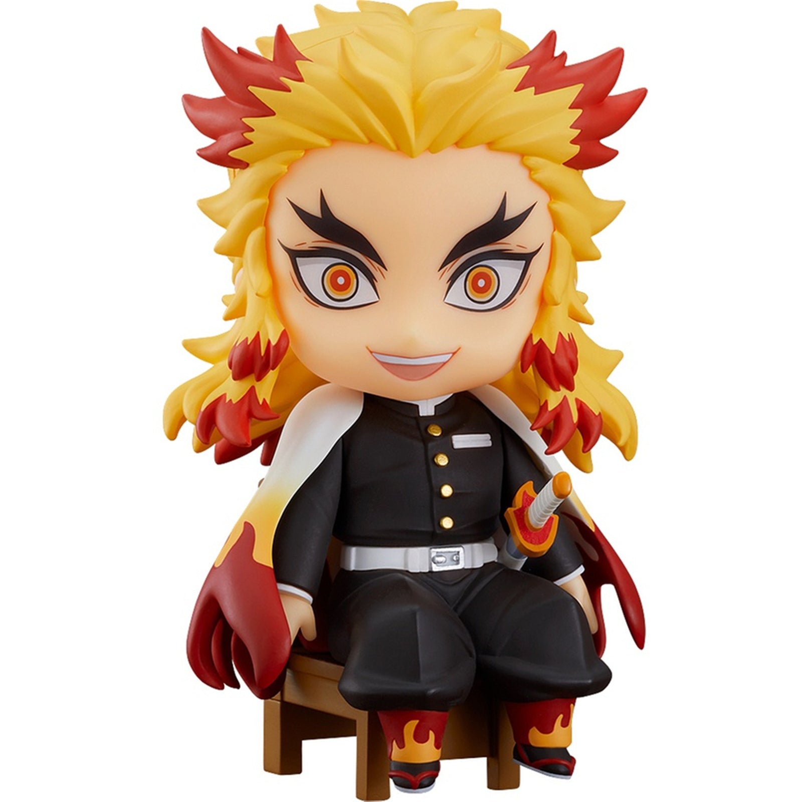 Ülő Kyojuro Rengoku figura