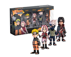 Naruto Shippuden: 4 darabos figuracsomag