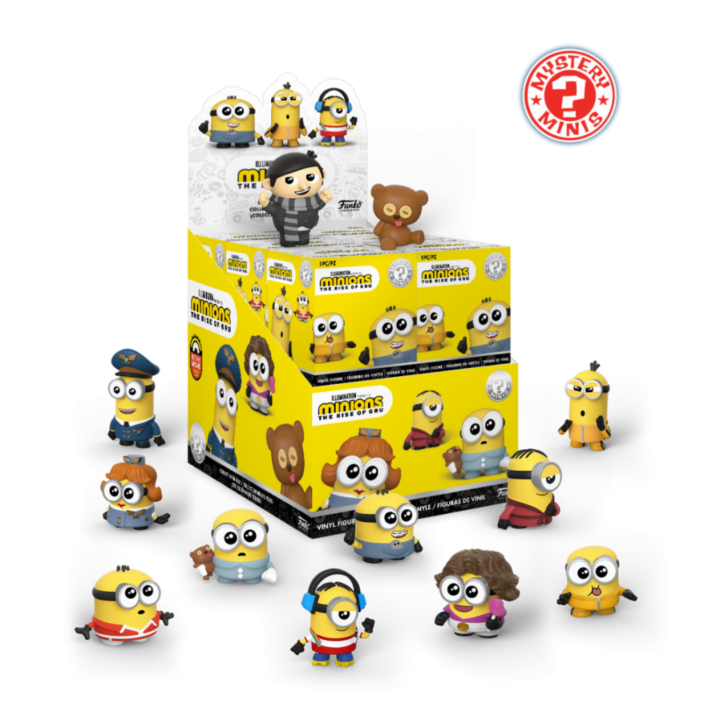 Mistery Minis - Minion 2 zsákbamacska figurák