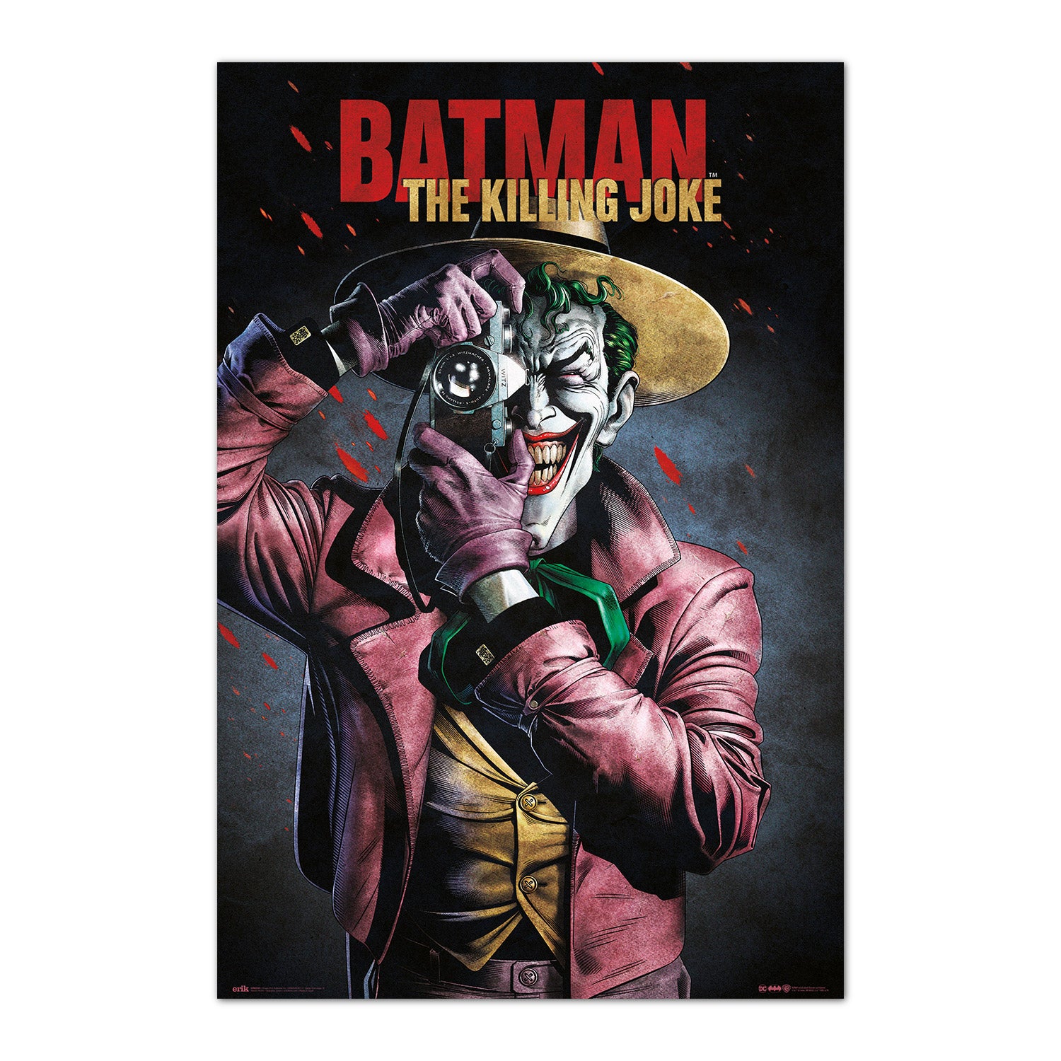 BATMAN THE KILLING JOKE DC COMICS POSZTER-0