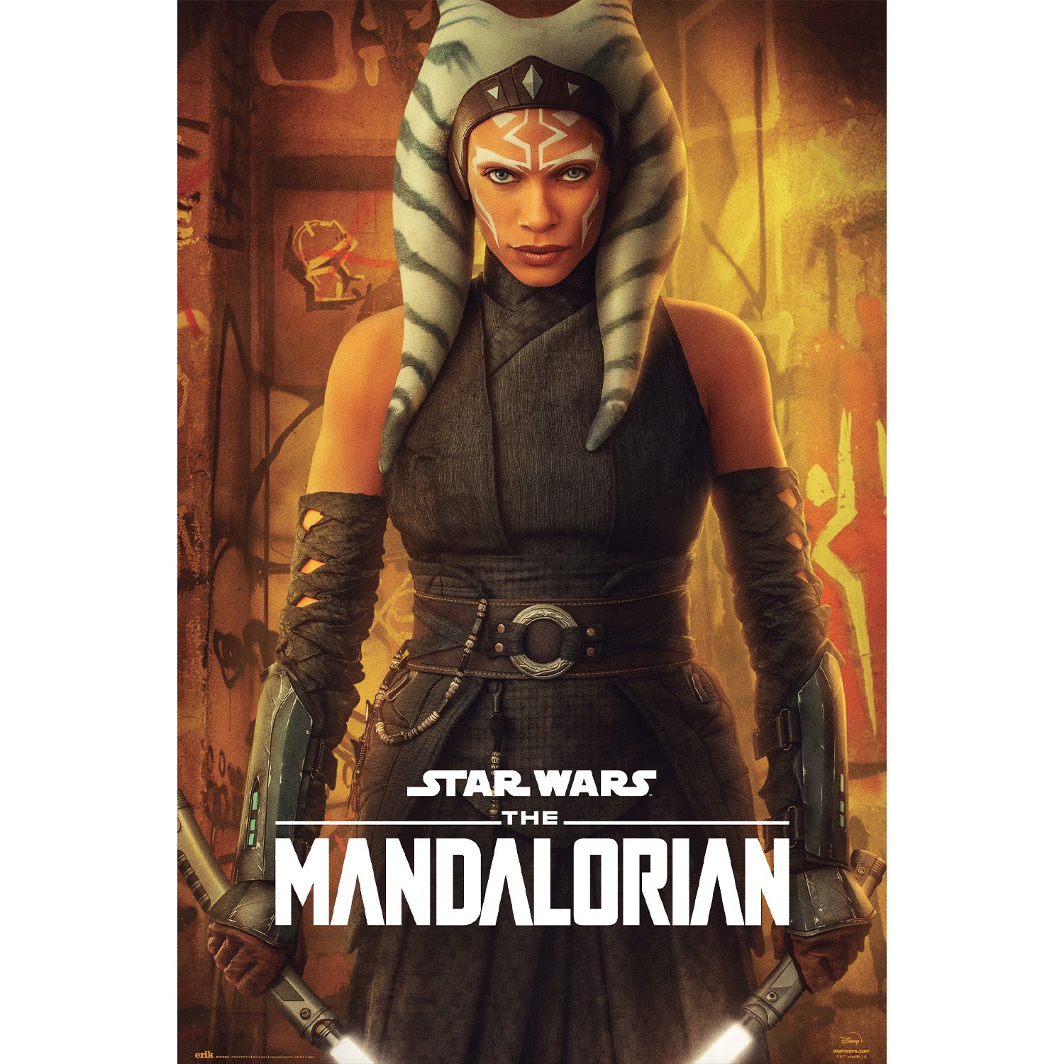 STAR WARS – MANDALORI AHSOKA TANO PLAKÁT-0