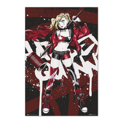 DC COMICS HARLEY QUINN ANIME Poszter-0