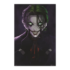 DC COMICCS JOKER ANIME Poszter-0