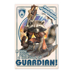 MARVEL GUARDIANS OF THE GALAXY – MORDÁLY & BABY GROOT Poszter-0