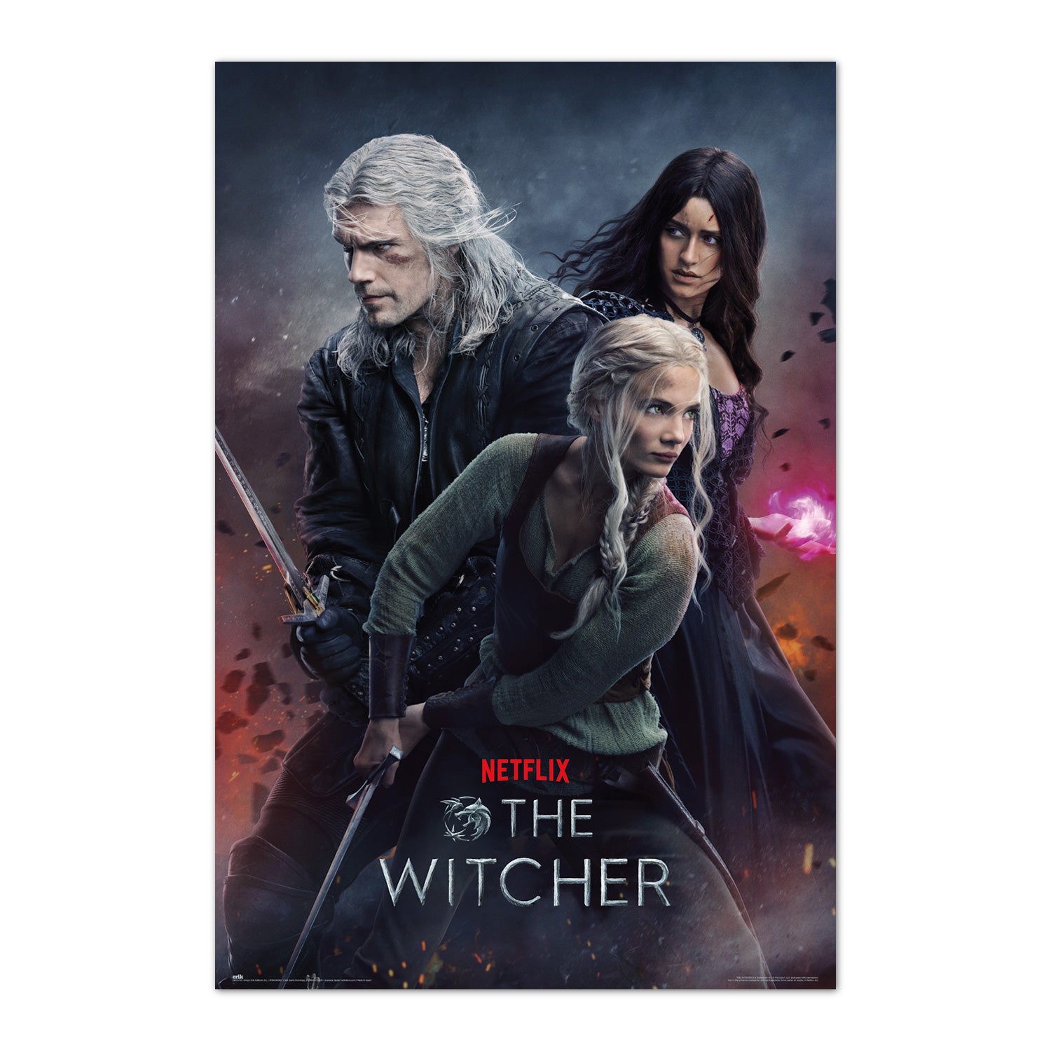 The WITCHER POSZTER – 3. ÉVAD-0