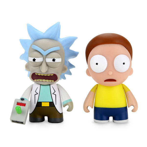 Rick & Morty mini vinyl figurák