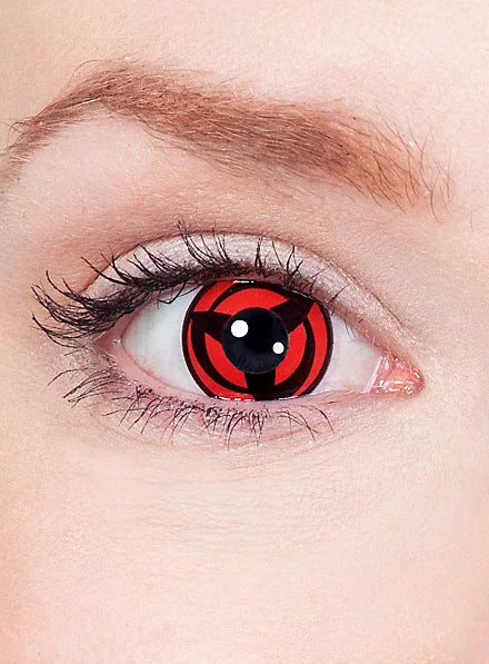 Naruto Kakashi Mangekyou Sharingan kontaktlencsék