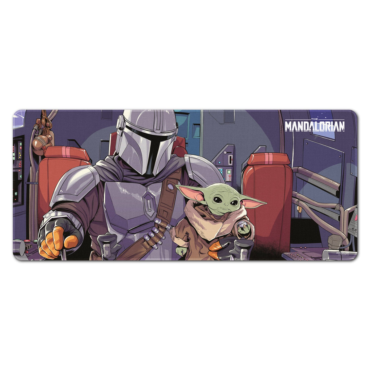 STAR WARS, MANALORI – GROGU XL EGÉRPAD-0