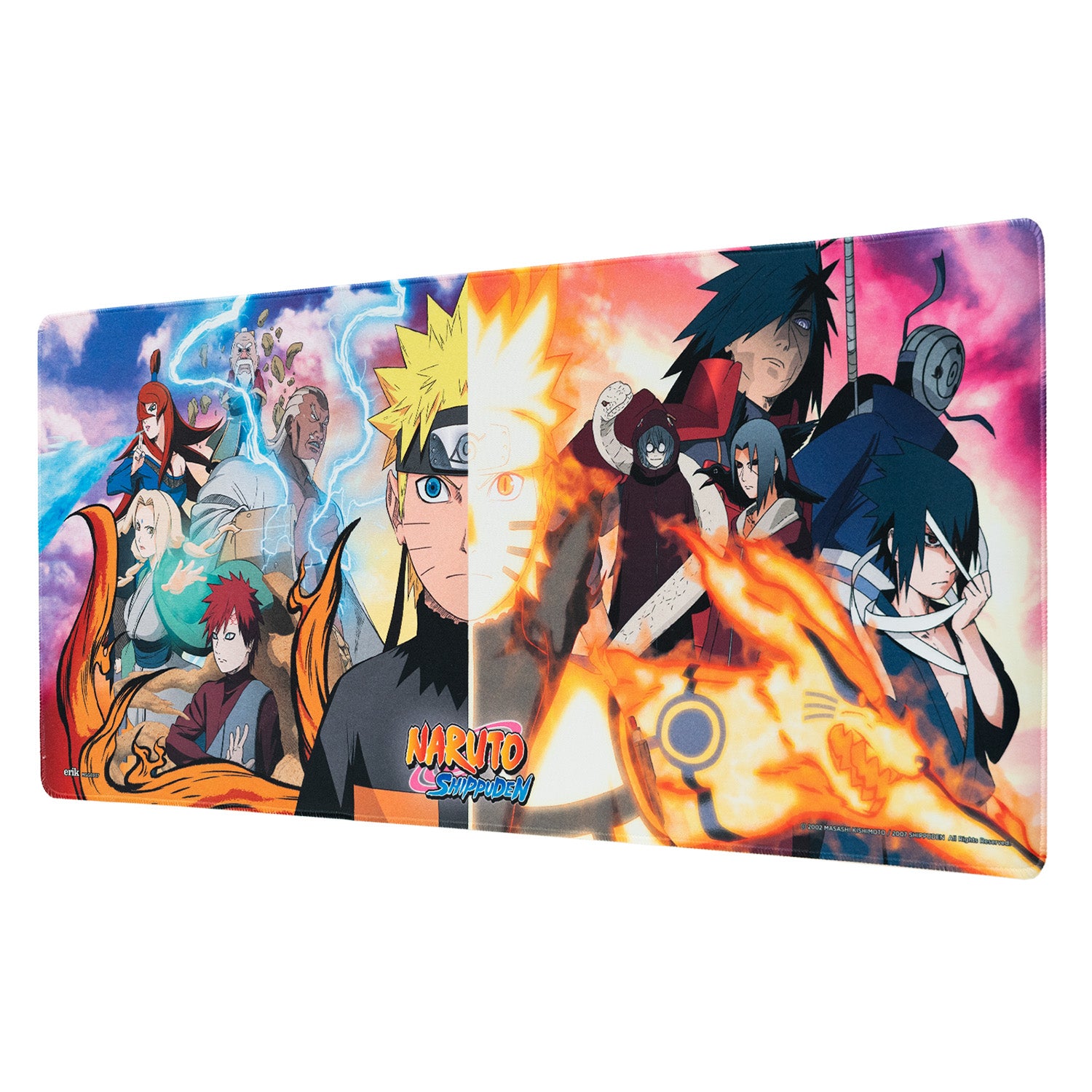 NARUTO SHIPPUDEN XL EGÉRPAD-0