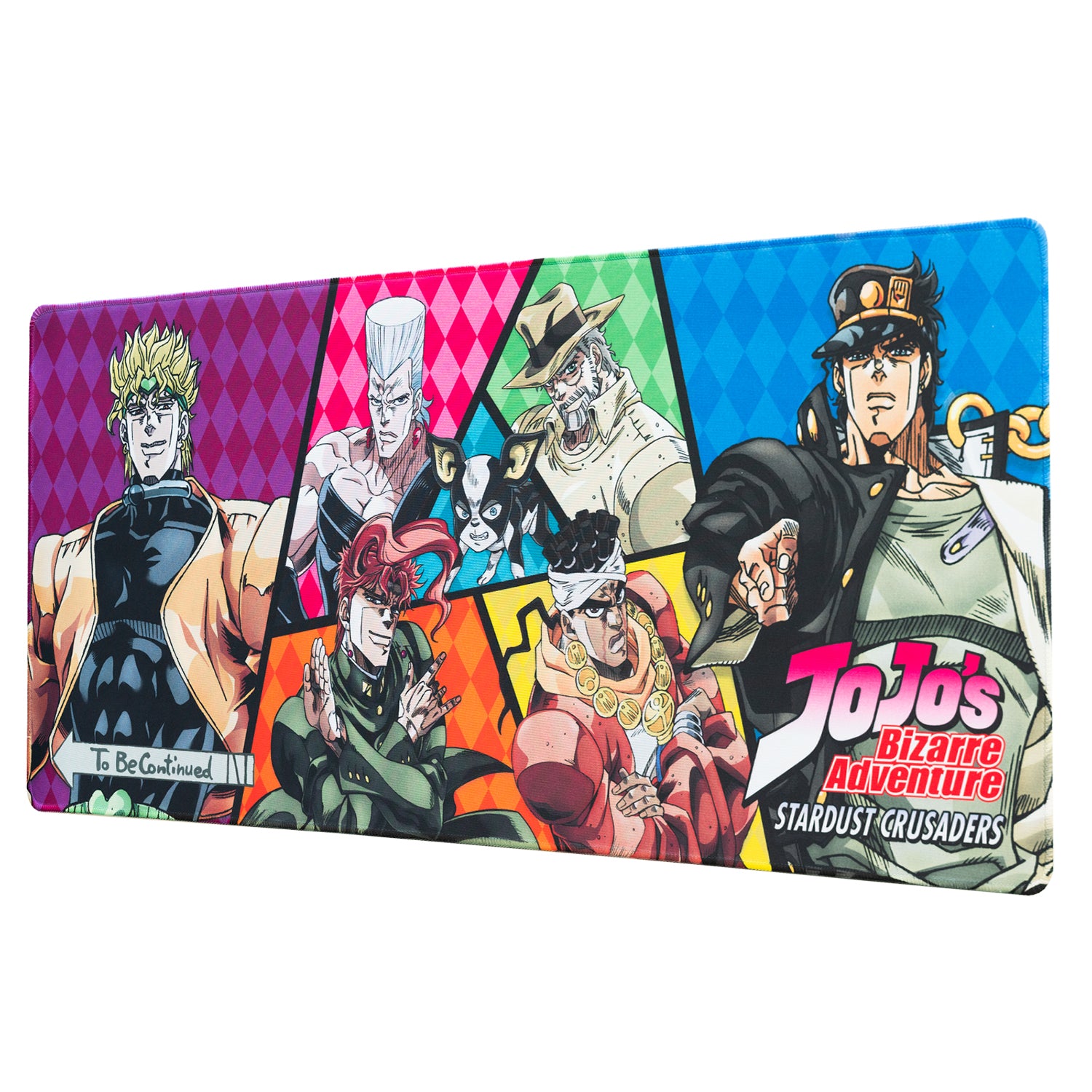 JOJOS BIZARRE ADVENTURE – XL EGÉRPAD-0