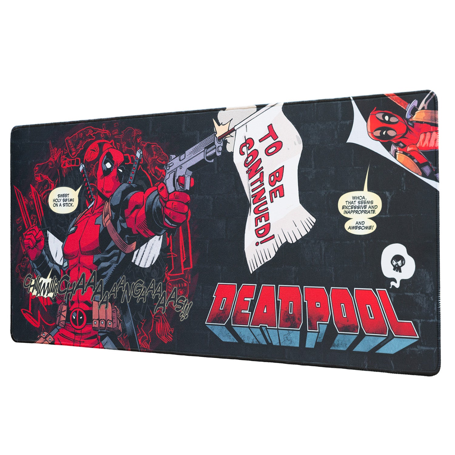 MARVEL DEADPOOL XL EGÉRPAD-0