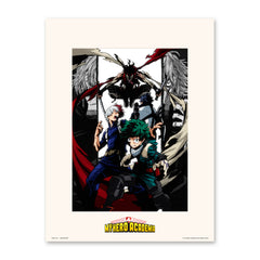 MY HERO ACADEMIA MÁSODIK ÉVAD- Print Art 30X40 CM-0