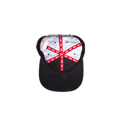 Marvel - Klasszikus piros-fehér logós baseball sapka (snapback)