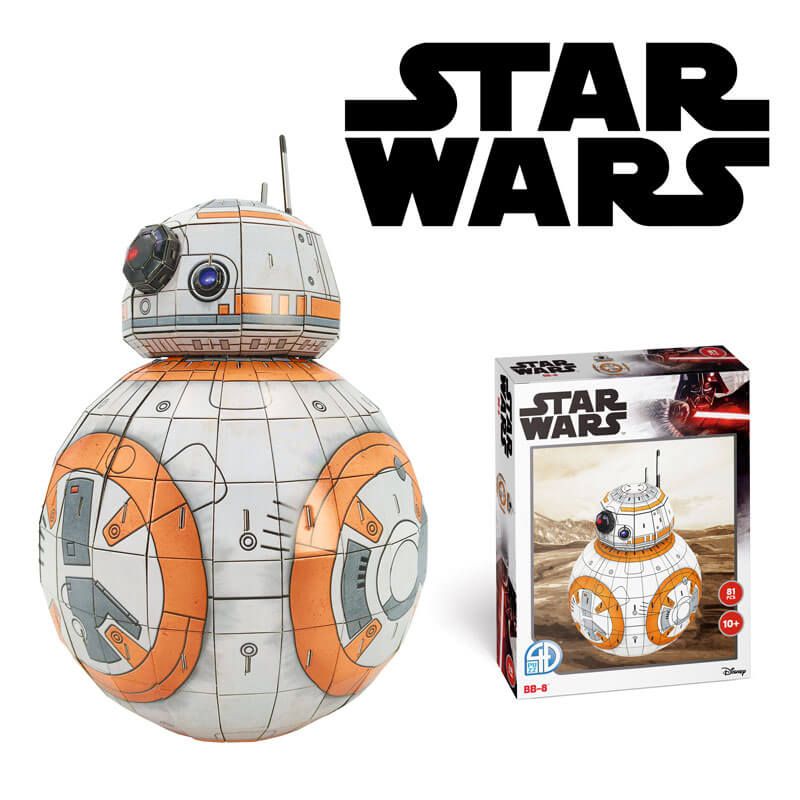 STAR WARS BB-8 PUZZLE-0